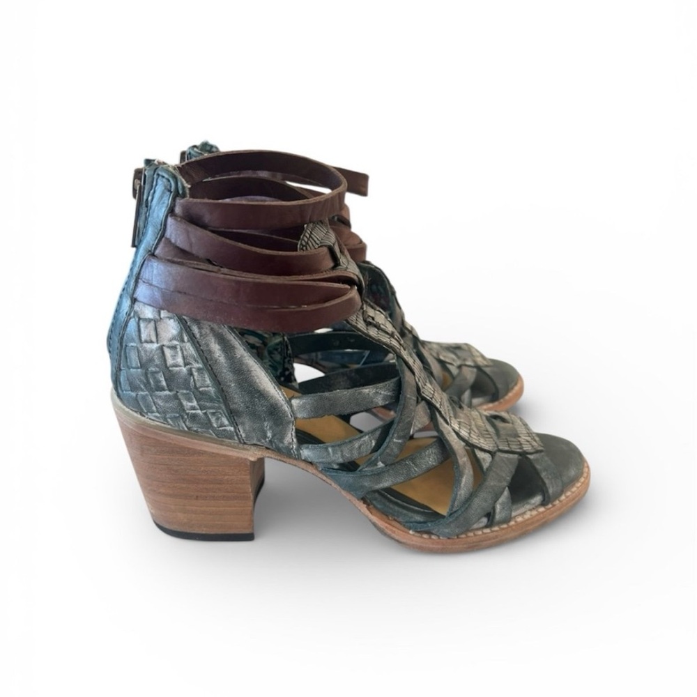 Freebird Penny in Teal Size 8 - Picture 6 of 12